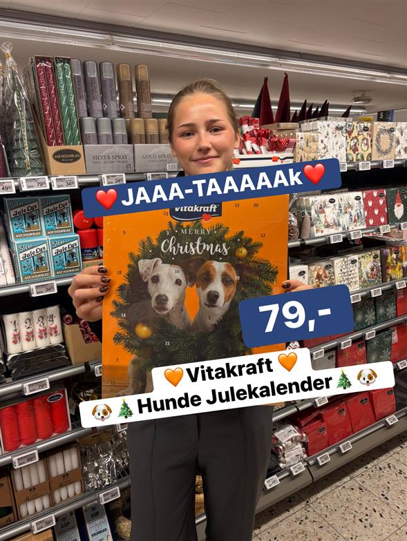 vitakraft hundekalender