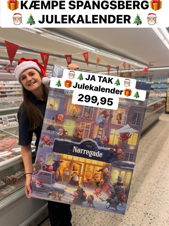XXL julekalender🎅🏼🎄