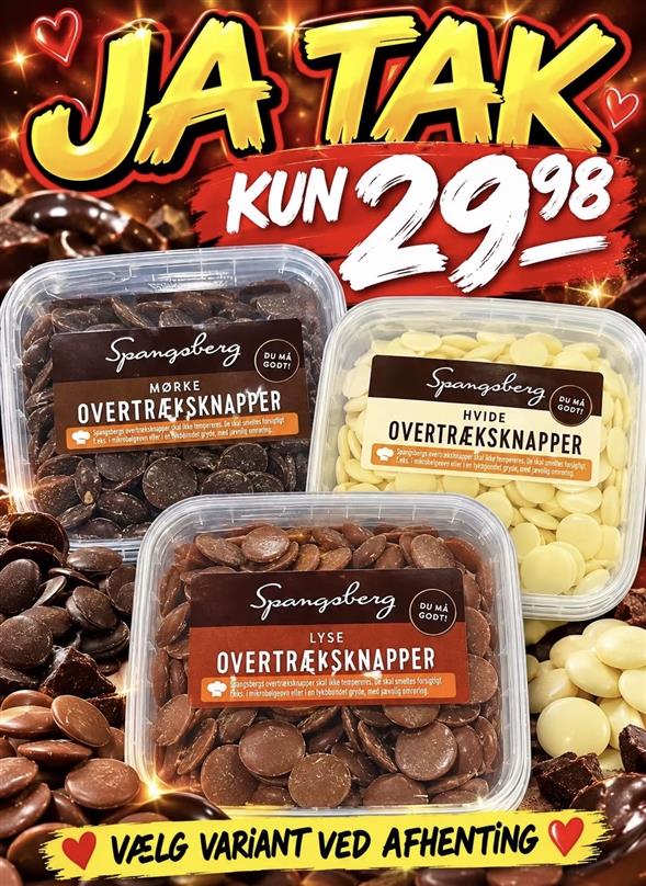 Overtrækschokolade