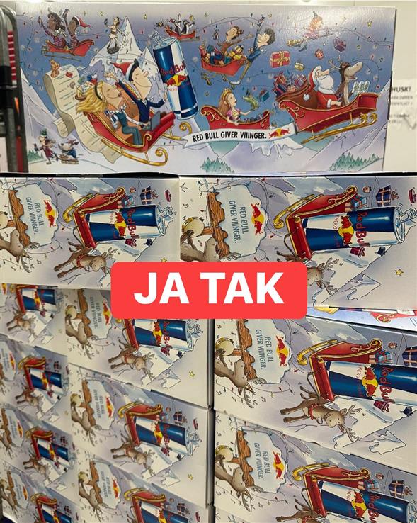 Red bull kalender